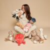 Itzy Ritzy Sweetie Snuggles plush toy Carmen the Cow product photo 5 Itzy Ritzy Sweetie Snuggles plush toy Carmen the Cow product photo 5
