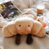 Itzy Ritzy Sweetie Snuggles plush toy Chloe the Croissant product photo 6 Itzy Ritzy Sweetie Snuggles plush toy Chloe the Croissant product photo 6