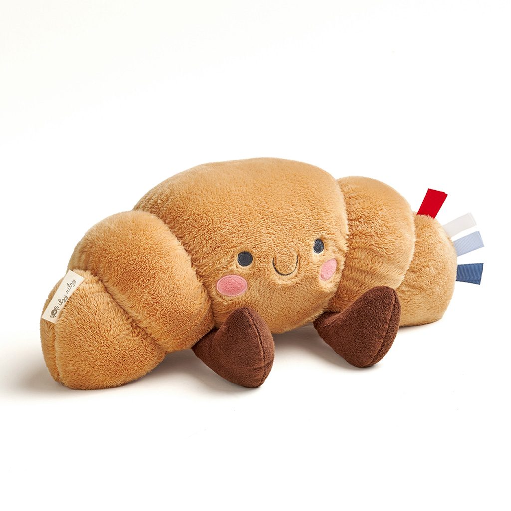 Itzy Ritzy Sweetie Snuggles plush toy Chloe the Croissant product photo 9 Itzy Ritzy Sweetie Snuggles plush toy Chloe the Croissant product photo 9