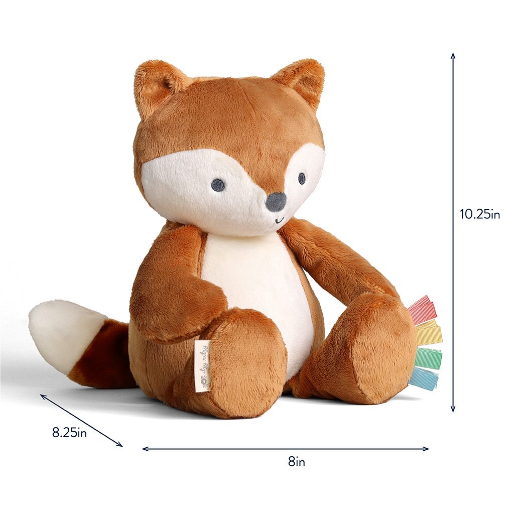 Itzy Ritzy Sweetie Snuggles plush toy Alex the Fox product photo 2 Itzy Ritzy Sweetie Snuggles plush toy Alex the Fox product photo 2