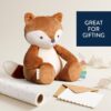 Itzy Ritzy Sweetie Snuggles plush toy Alex the Fox product photo 3 Itzy Ritzy Sweetie Snuggles plush toy Alex the Fox product photo 3