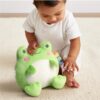 Itzy Ritzy Sweetie Snuggles plush toy Freddie the Frog product photo 1 Itzy Ritzy Sweetie Snuggles plush toy Freddie the Frog product photo 1