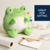 Itzy Ritzy Sweetie Snuggles plush toy Freddie the Frog product photo 3 Itzy Ritzy Sweetie Snuggles plush toy Freddie the Frog product photo 3