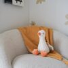 Itzy Ritzy Sweetie Snuggles plush toy Gracie the Goose product photo 6 Itzy Ritzy Sweetie Snuggles plush toy Gracie the Goose product photo 6