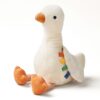 Itzy Ritzy Sweetie Snuggles plush toy Gracie the Goose product photo 7 Itzy Ritzy Sweetie Snuggles plush toy Gracie the Goose product photo 7