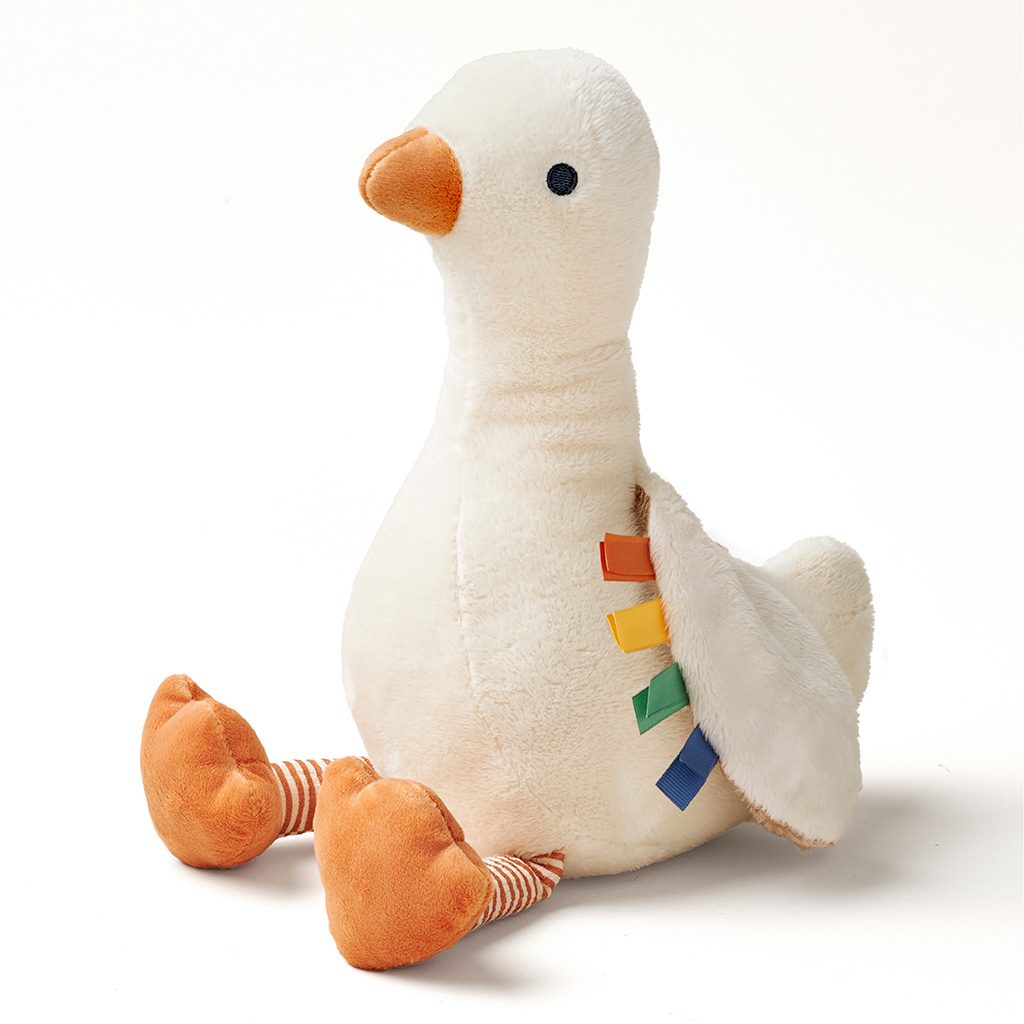 Itzy Ritzy Sweetie Snuggles plush toy Gracie the Goose product photo 7 Itzy Ritzy Sweetie Snuggles plush toy Gracie the Goose product photo 7