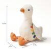 Itzy Ritzy Sweetie Snuggles plush toy Gracie the Goose product photo 9 Itzy Ritzy Sweetie Snuggles plush toy Gracie the Goose product photo 9