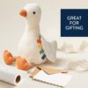 Itzy Ritzy Sweetie Snuggles plush toy Gracie the Goose product photo 10 Itzy Ritzy Sweetie Snuggles plush toy Gracie the Goose product photo 10