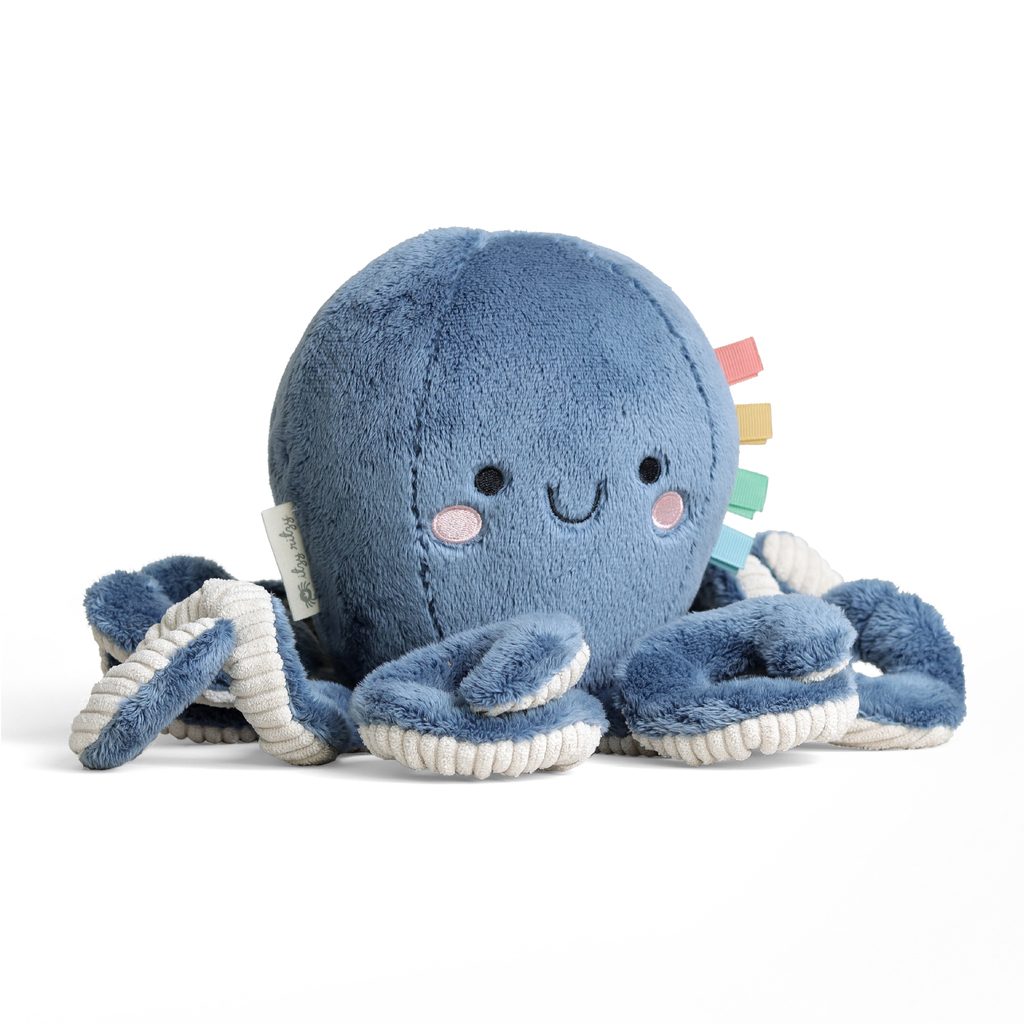 Itzy Ritzy Sweetie Snuggles plush toy Ollie the Octopus product photo 2 Itzy Ritzy Sweetie Snuggles plush toy Ollie the Octopus product photo 2