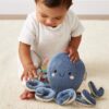Itzy Ritzy Sweetie Snuggles plush toy Ollie the Octopus product photo 5 Itzy Ritzy Sweetie Snuggles plush toy Ollie the Octopus product photo 5