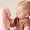 Itzy Ritzy Sweetie Snuggles plush toy Ana the Pink Bunny product photo 6 Itzy Ritzy Sweetie Snuggles plush toy Ana the Pink Bunny product photo 6