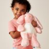 Itzy Ritzy Sweetie Snuggles plush toy Ana the Pink Bunny product photo 11 Itzy Ritzy Sweetie Snuggles plush toy Ana the Pink Bunny product photo 11