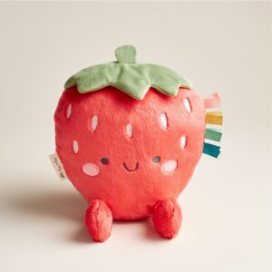Itzy Ritzy Sweetie Snuggles plush toy Bonnie the Strawberry product photo 4