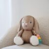 Itzy Ritzy Sweetie Snuggles plush toy Billie the Taupe Bunny product photo 5 Itzy Ritzy Sweetie Snuggles plush toy Billie the Taupe Bunny product photo 5