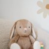 Itzy Ritzy Sweetie Snuggles plush toy Billie the Taupe Bunny product photo 6 Itzy Ritzy Sweetie Snuggles plush toy Billie the Taupe Bunny product photo 6