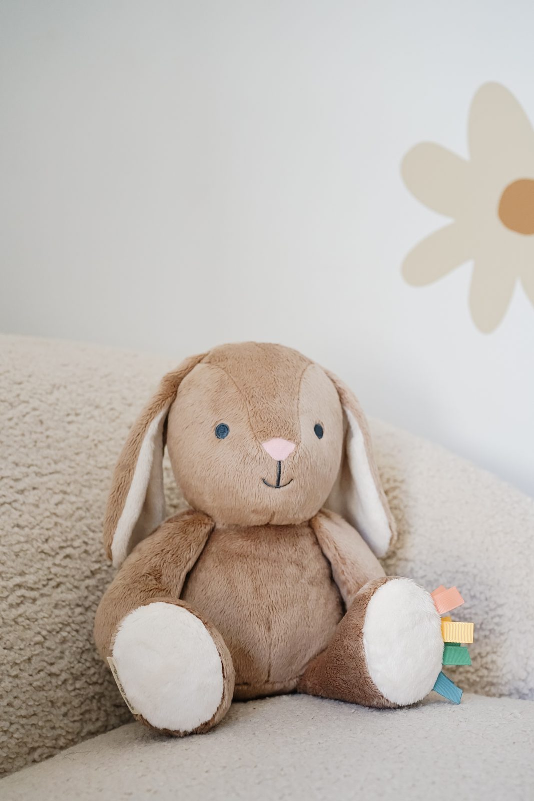 Itzy Ritzy Sweetie Snuggles plush toy Billie the Taupe Bunny product photo 6 Itzy Ritzy Sweetie Snuggles plush toy Billie the Taupe Bunny product photo 6