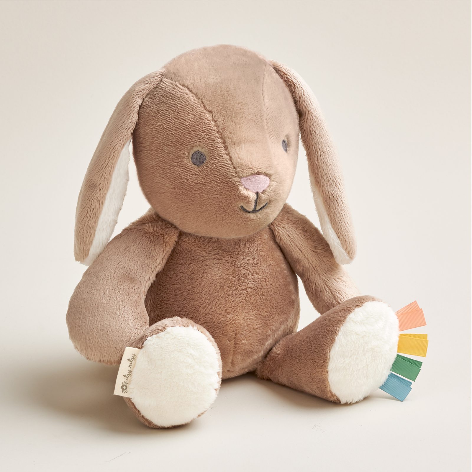 Itzy Ritzy Sweetie Snuggles plush toy Billie the Taupe Bunny product photo 7 Itzy Ritzy Sweetie Snuggles plush toy Billie the Taupe Bunny product photo 7