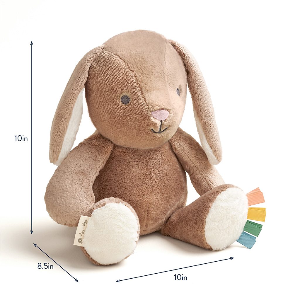 Itzy Ritzy Sweetie Snuggles plush toy Billie the Taupe Bunny product photo 8 Itzy Ritzy Sweetie Snuggles plush toy Billie the Taupe Bunny product photo 8