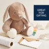 Itzy Ritzy Sweetie Snuggles plush toy Billie the Taupe Bunny product photo 9 Itzy Ritzy Sweetie Snuggles plush toy Billie the Taupe Bunny product photo 9