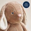 Itzy Ritzy Sweetie Snuggles plush toy Billie the Taupe Bunny product photo 10 Itzy Ritzy Sweetie Snuggles plush toy Billie the Taupe Bunny product photo 10