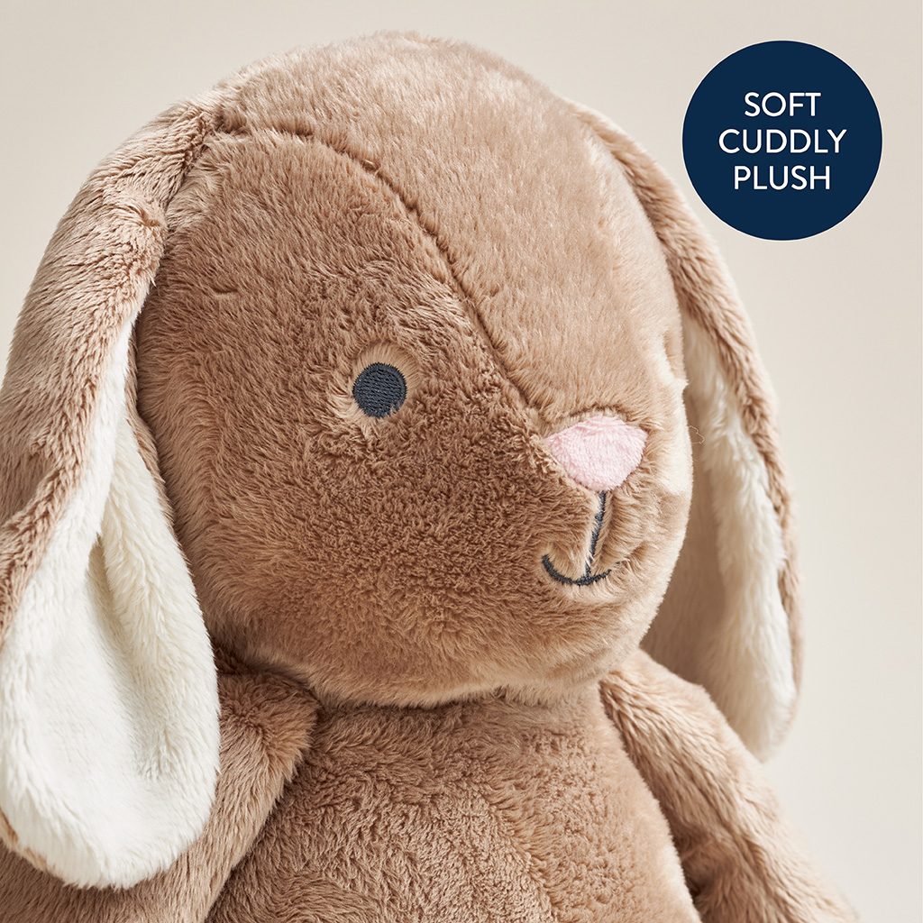 Itzy Ritzy Sweetie Snuggles plush toy Billie the Taupe Bunny product photo 10 Itzy Ritzy Sweetie Snuggles plush toy Billie the Taupe Bunny product photo 10