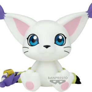 Private: Banpresto Digimon Aventure Sofvimates Figure Patamon Tailmon Gotomon Bandai - Banpresto Digimon Aventure Sofvimates Figure Patamon Tailmon Gotomon Bandai - Tailmon