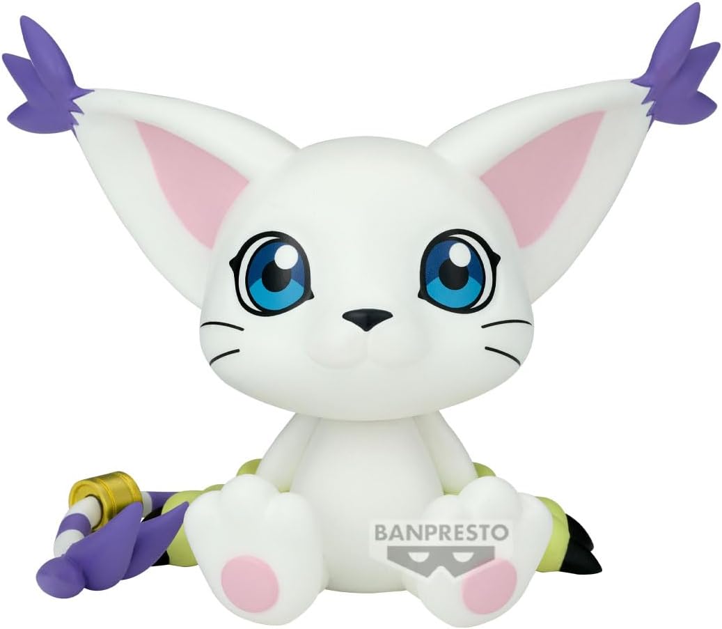 Private: Banpresto Digimon Aventure Sofvimates Figure Patamon Tailmon Gotomon Bandai - Banpresto Digimon Aventure Sofvimates Figure Patamon Tailmon Gotomon Bandai - Tailmon