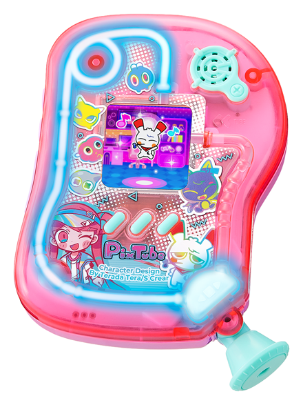 Private: Takara Tomy PixTube PicTube Clear Pink Purple TakaraTomy Electronic Virtual Pet Japan JP Private: Takara Tomy PixTube PicTube Clear Pink Purple TakaraTomy Electronic Virtual Pet Japan JP