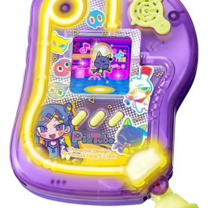 Private: Takara Tomy PixTube PicTube Clear Pink Purple TakaraTomy Electronic Virtual Pet Japan JP