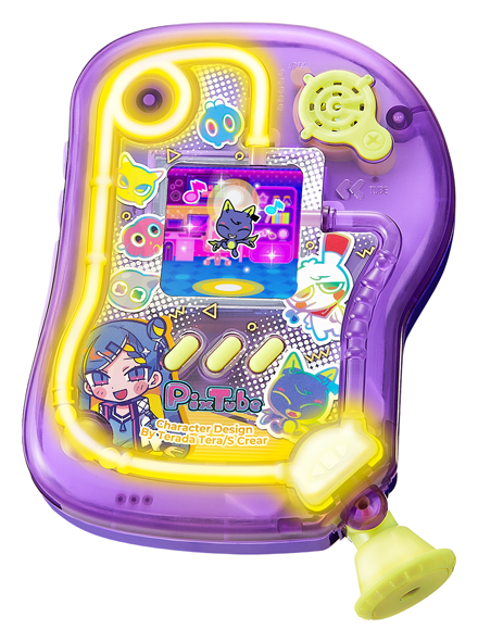 Private: Takara Tomy PixTube PicTube Clear Pink Purple TakaraTomy Electronic Virtual Pet Japan JP Private: Takara Tomy PixTube PicTube Clear Pink Purple TakaraTomy Electronic Virtual Pet Japan JP