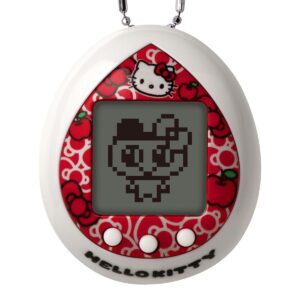Private: Tamagotchi Nano x Hello Kitty Sky Blue Red 2024 50th Anniversary Edition Bandai Tamagochi