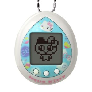 Private: Tamagotchi Nano x Hello Kitty Sky Blue Red 2024 50th Anniversary Edition Bandai Tamagochi