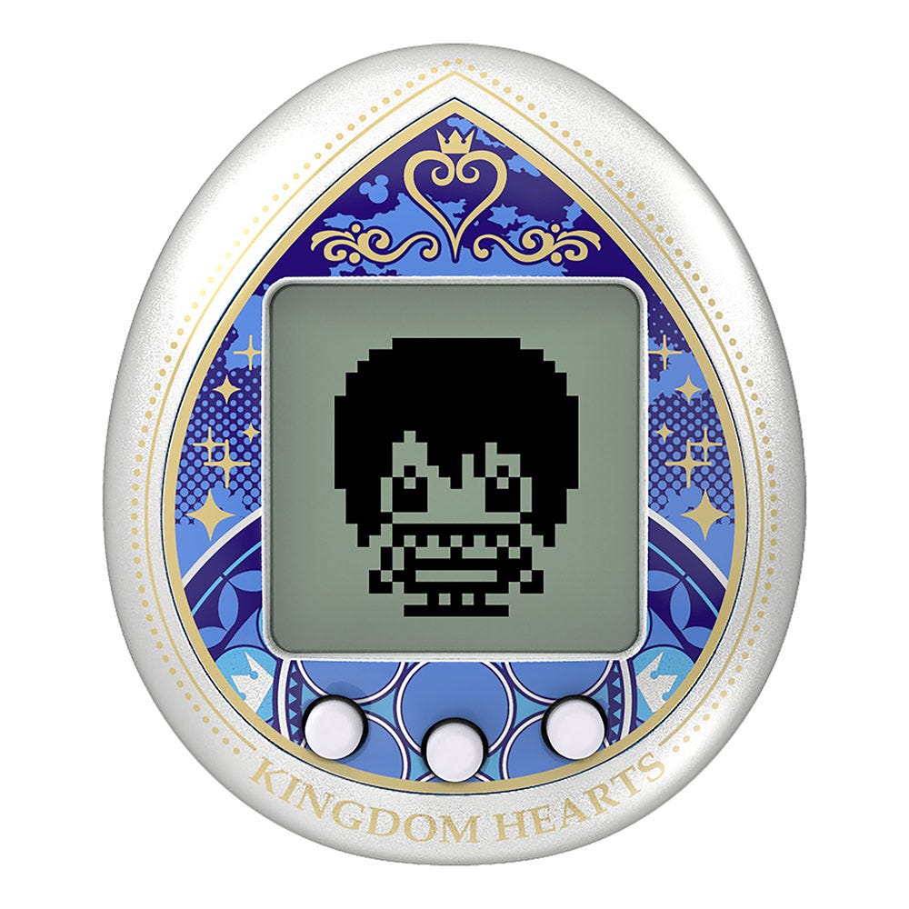 Private: Tamagotchi Nano x Kingdom Hearts 20th Anniversary Light Mode Dark Bandai Sora Goofy Disney Private: Tamagotchi Nano x Kingdom Hearts 20th Anniversary Light Mode Dark Bandai Sora Goofy Disney