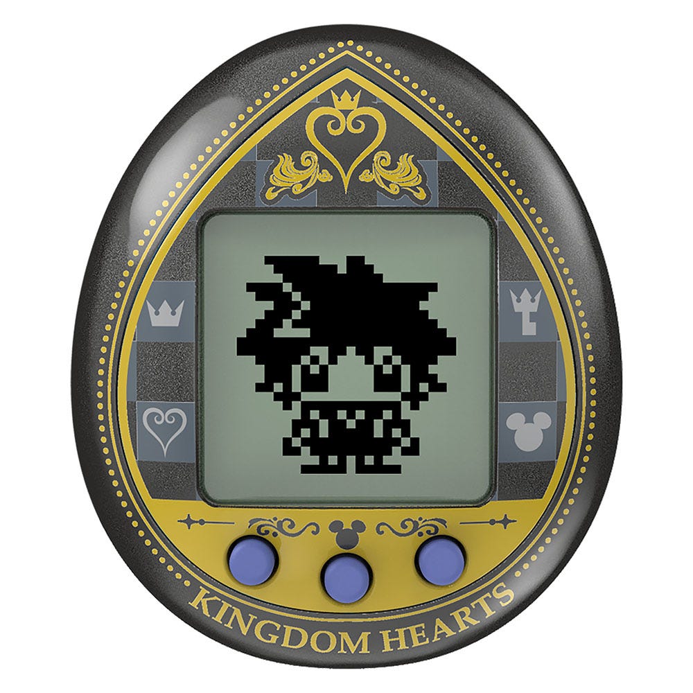 Private: Tamagotchi Nano x Kingdom Hearts 20th Anniversary Light Mode Dark Bandai Sora Goofy Disney Private: Tamagotchi Nano x Kingdom Hearts 20th Anniversary Light Mode Dark Bandai Sora Goofy Disney