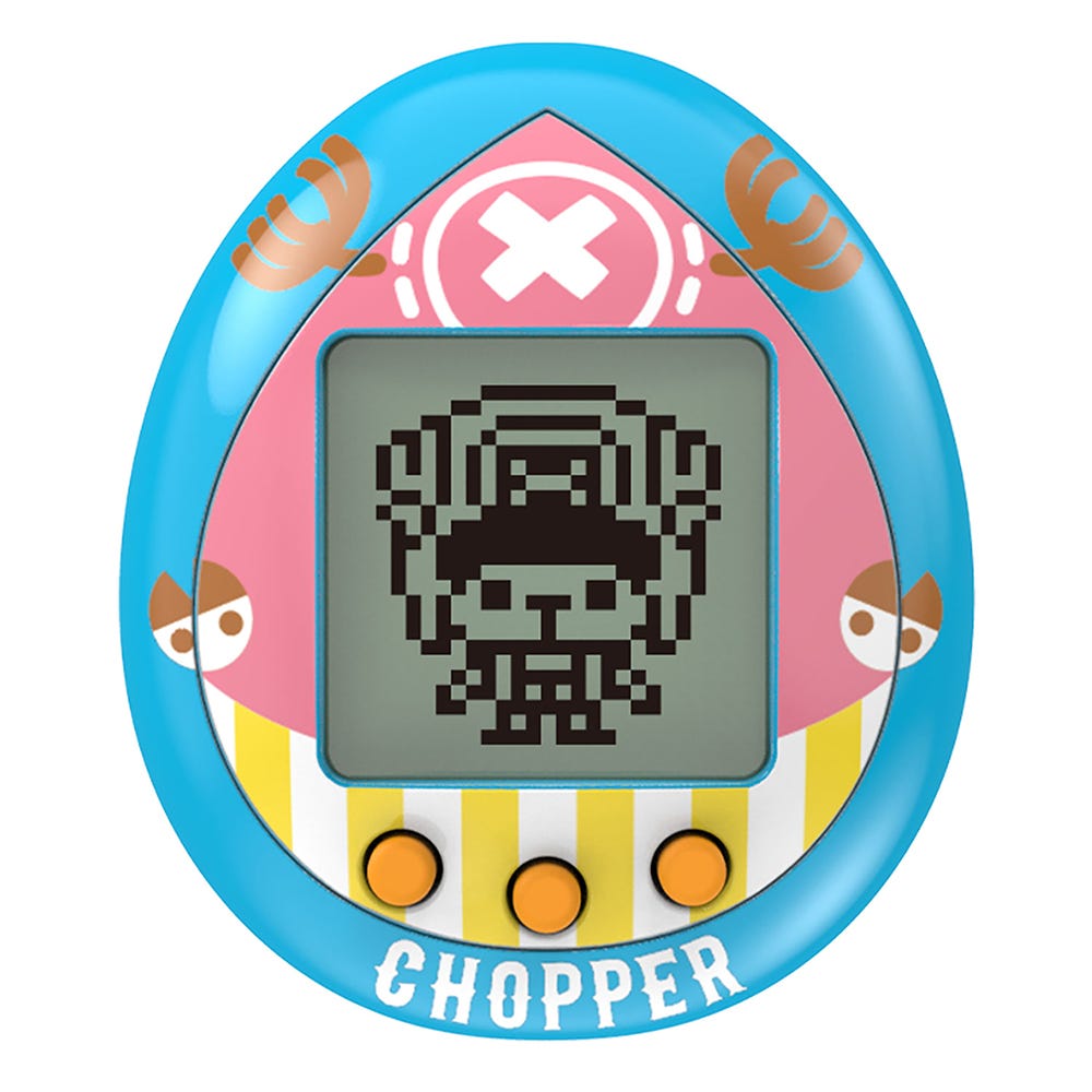 Private: Tamagotchi Nano x One Piece New World Going Merry Memorial Chopper Choppertchi