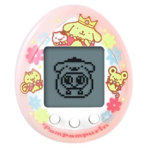 Private: Tamagotchi Nano Pompompurin Magical Pink Caramel Pudding Bandai Sanrio Hello Kitty Friends