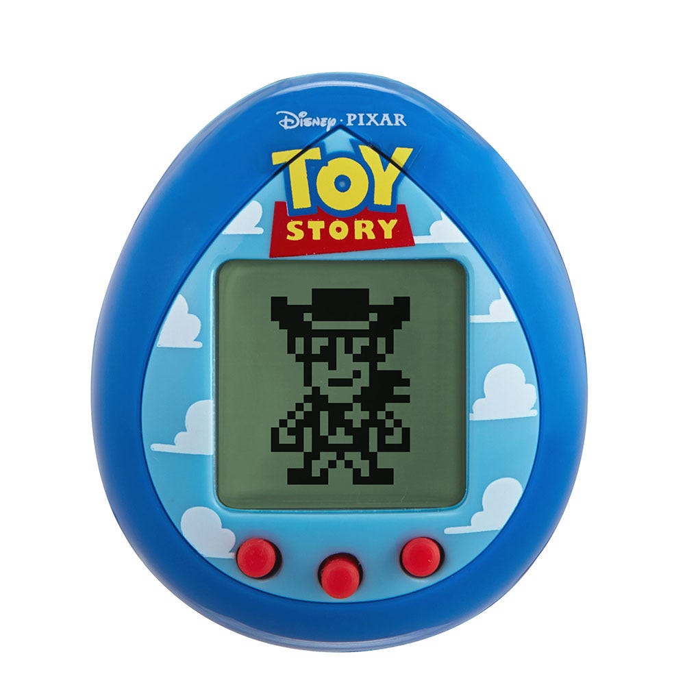 Private: Tamagotchi Nano Toy Story Buzz Woody Clouds Friends Tama Virtual Pet Vpet Bandai Pixar