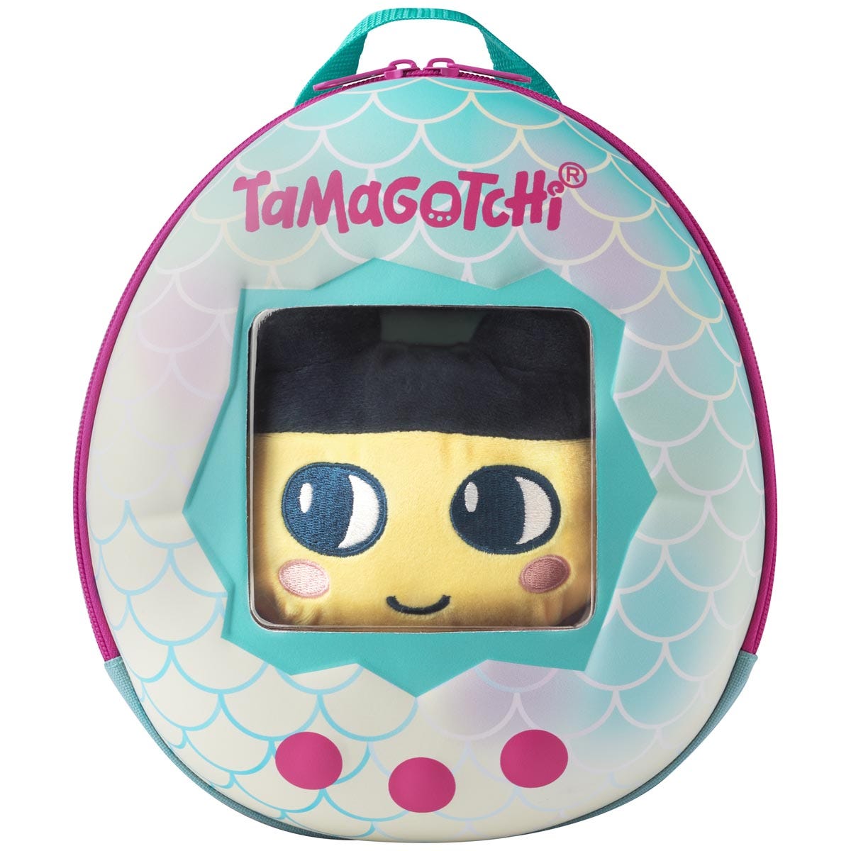 Private: Tamagotchi 3 Way Plush & Backpack Mini Kuchipatchi Mametchi Mimitchi Tama Paradise Bag Accessories