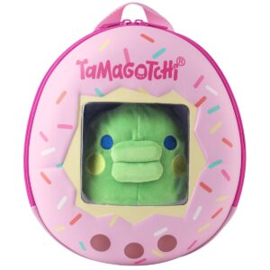 Private: Tamagotchi 3 Way Plush & Backpack Mini Kuchipatchi Mametchi Mimitchi Tama Paradise Bag Accessories