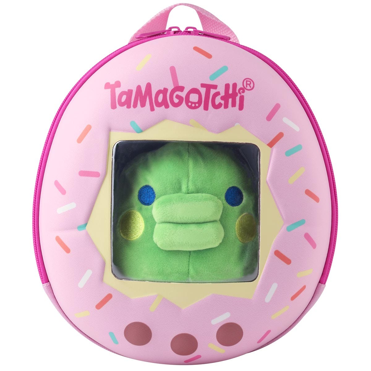 Private: Tamagotchi 3 Way Plush & Backpack Mini Kuchipatchi Mametchi Mimitchi Tama Paradise Bag Accessories
