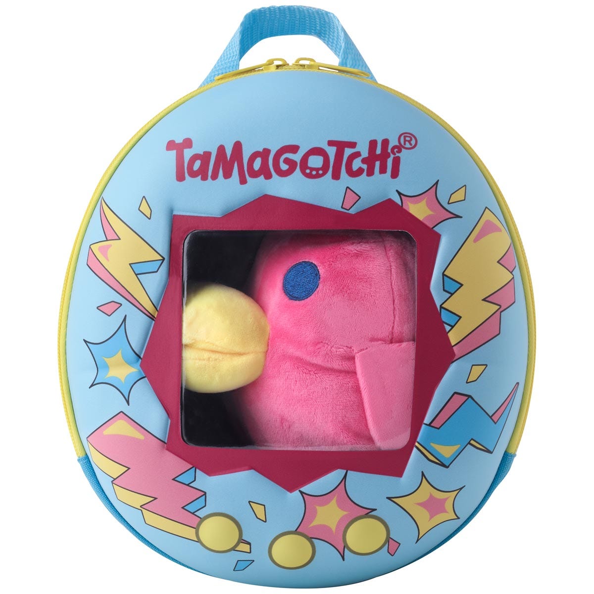Private: Tamagotchi 3 Way Plush & Backpack Mini Kuchipatchi Mametchi Mimitchi Tama Paradise Bag Accessories