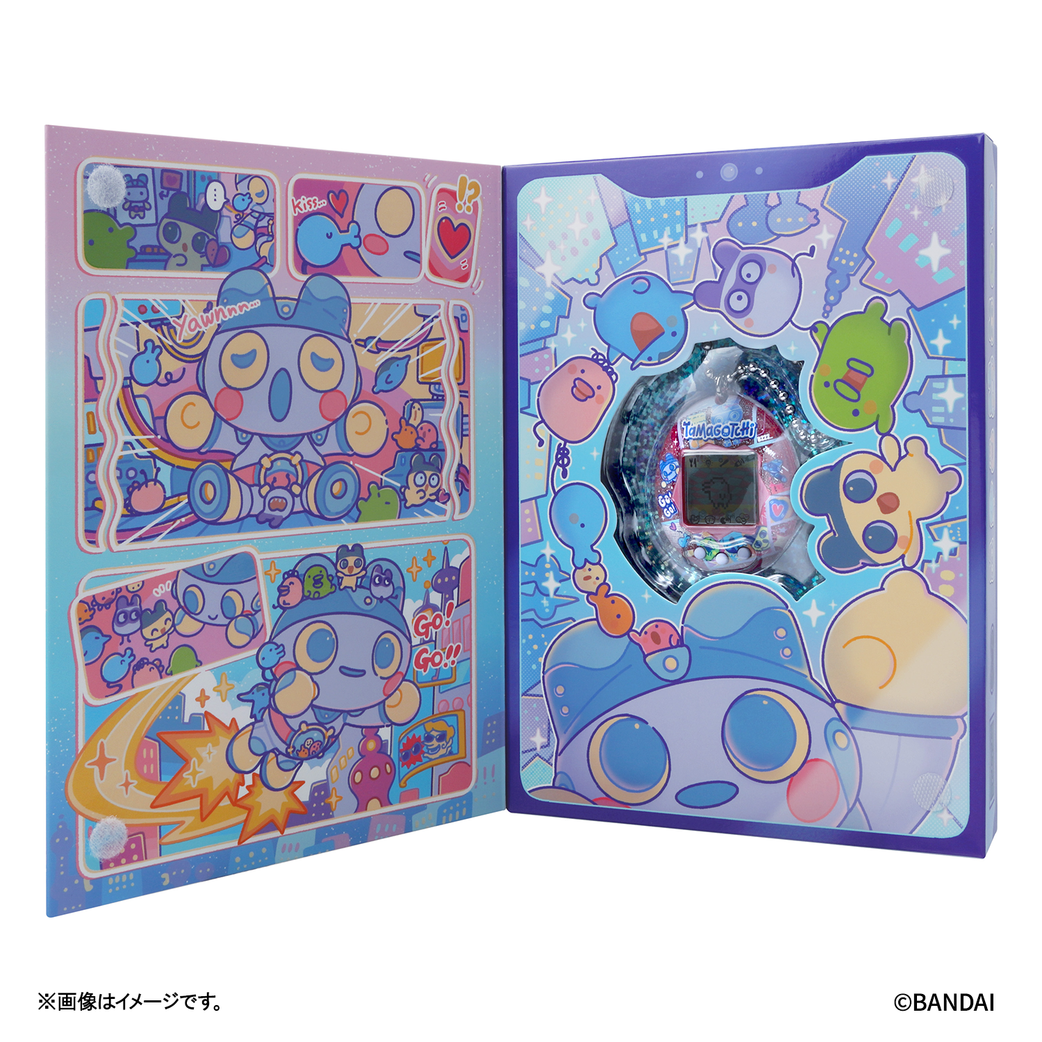 Private: Bandai Tamagotchi Original Mametchi Robot and Friends Gen 1 Oritama
