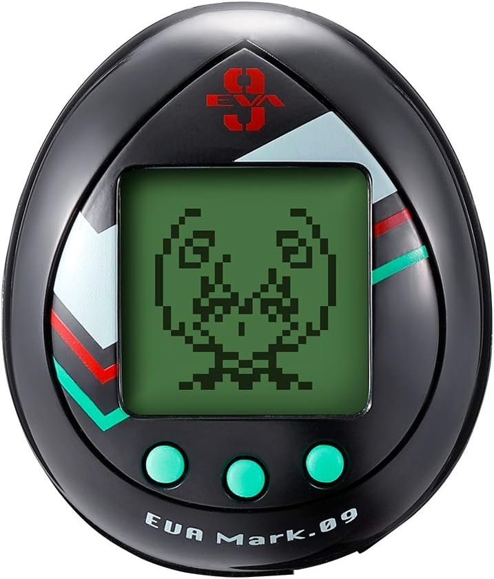 Private: Tamagotchi Nano x Evangelion Evatchi Mari Japanese Version JP Mari Kaoru Rei Ayanami Asuka Bandai