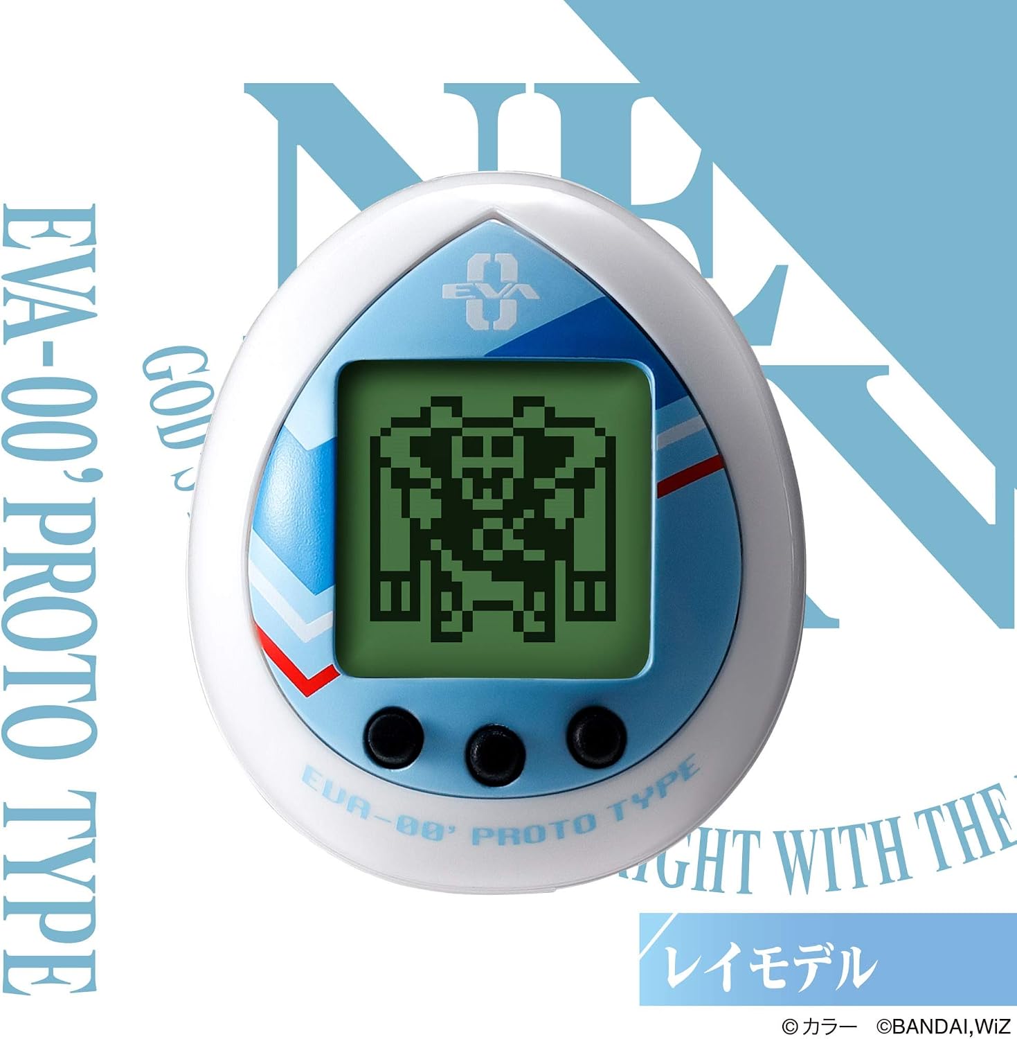 Private: Tamagotchi Nano x Evangelion Evatchi Mari Japanese Version JP Mari Kaoru Rei Ayanami Asuka Bandai