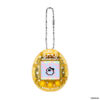 tamagotchi-nanocolorful-mametchimemories-125 A Bandai Tamagotchi Nano Colorful Mametchi Memories 30th Anniversary Yellow Blue Vpet Virtual Pet with a chain, featuring a pixelated pet on its screen and displaying “30th Anniversary” and “1996-2026” on the device.