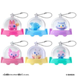 Private: Bandai Tamagotchi Paradise Collectibles Figure Keychain Blind Pack Vol 1 Vol 2