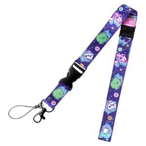 Private: Bandai Tamagotchi Paradise Neck Strap Lanyard Pink Blue Accessories Tama