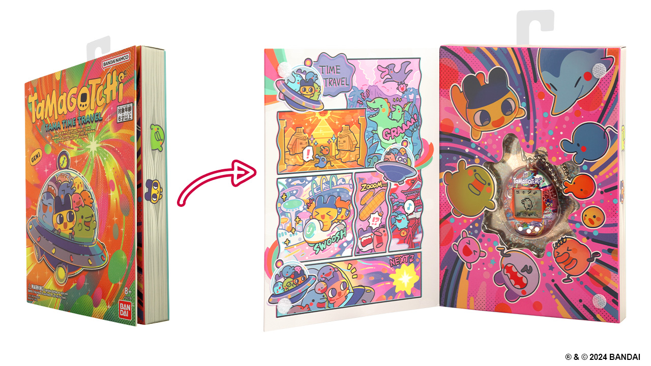 Private: Bandai Tamagotchi Tama Time Travel Limited Edition Original Oritama Gen 1 Generation 1 Private: Bandai Tamagotchi Tama Time Travel Limited Edition Original Oritama Gen 1 Generation 1