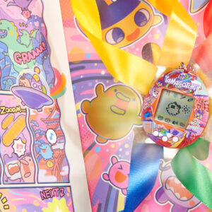Private: Bandai Tamagotchi Tama Time Travel Limited Edition Original Oritama Gen 1 Generation 1
