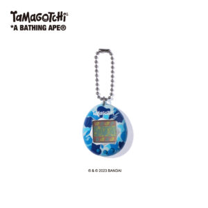 Private: Original Tamagotchi x Bathing Ape BAPE 2023 Bandai Japan JP Camo Blue Pink Green
